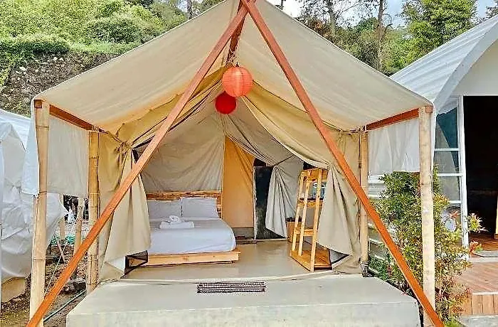 Diamond Glamping By Bio Management リゾート Candikuning